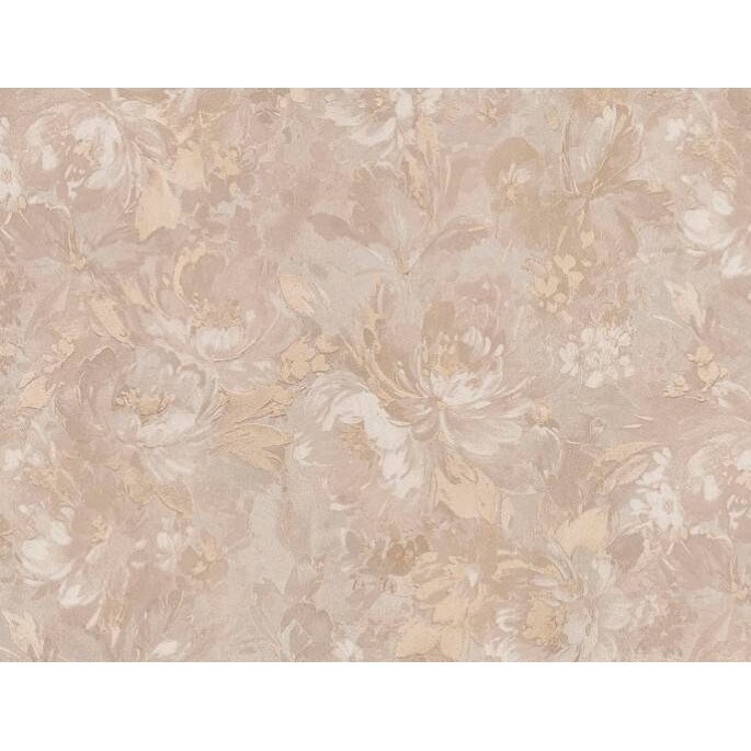 Tapet model abstract cu motive florale, 10.05 x 0.53 m